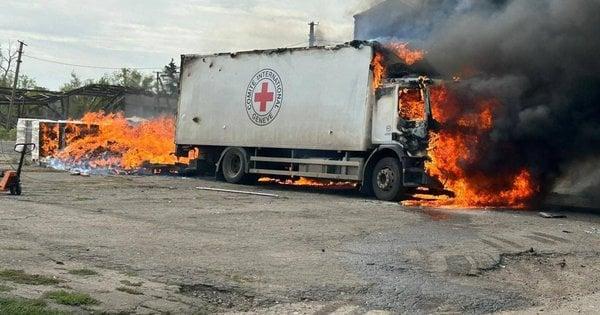 Три працівники Червоного Хреста загинули внаслідок російського атаки на Донеччину.