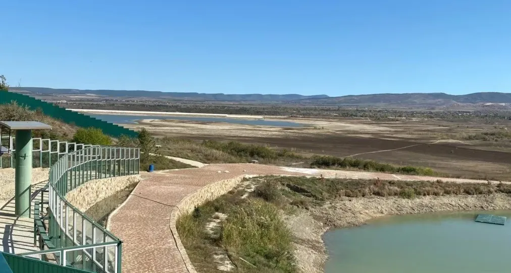 Тайганське водосховище в анексованому Криму продовжує втрачати воду через посушливі умови, повідомляють ЗМІ | УНН