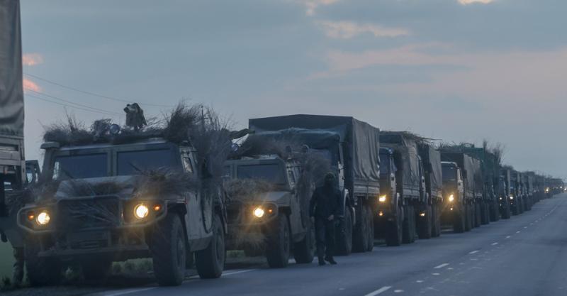 Андрющенко повідомив, що російські війська посилюють Времівський напрямок новими підрозділами, які прибувають з території РФ.